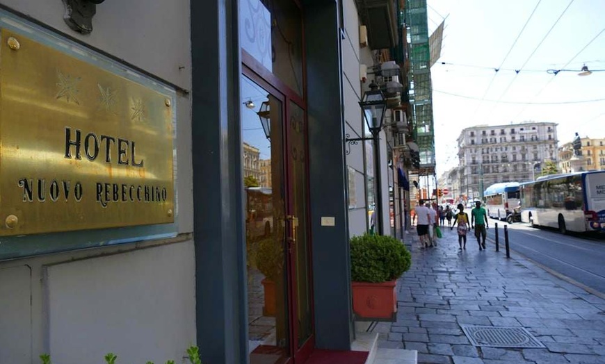 Image 8: ✈ ITALIE | Naples - Nuovo Rebecchino 3* - City break
