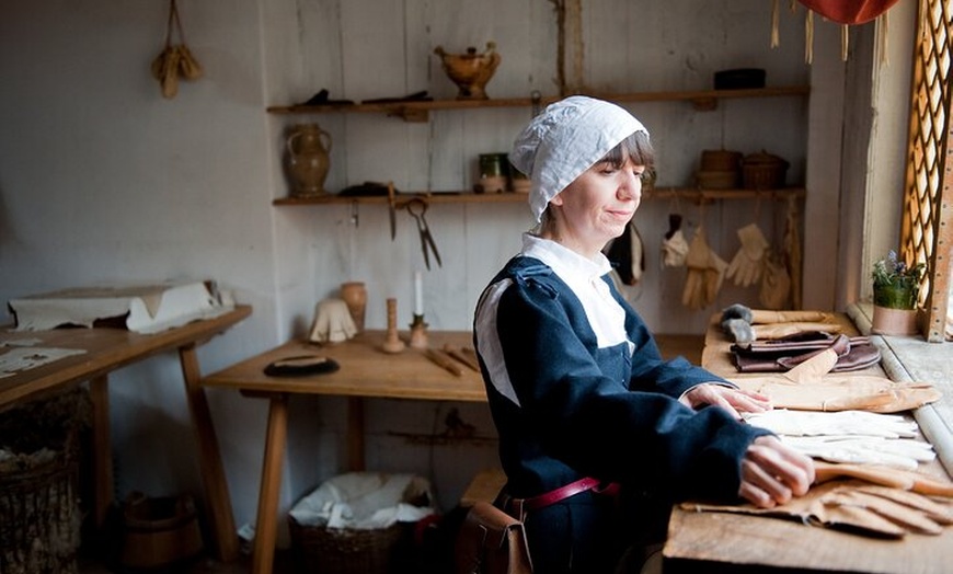 Image 7: Shakespeare's Story ticket