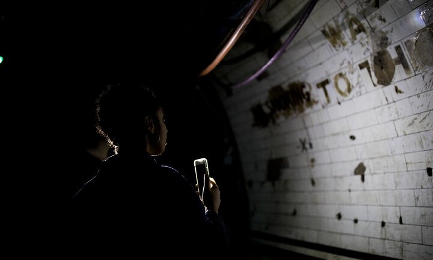 Image 2: Hidden Tube Walking Tour of Moorgate Station