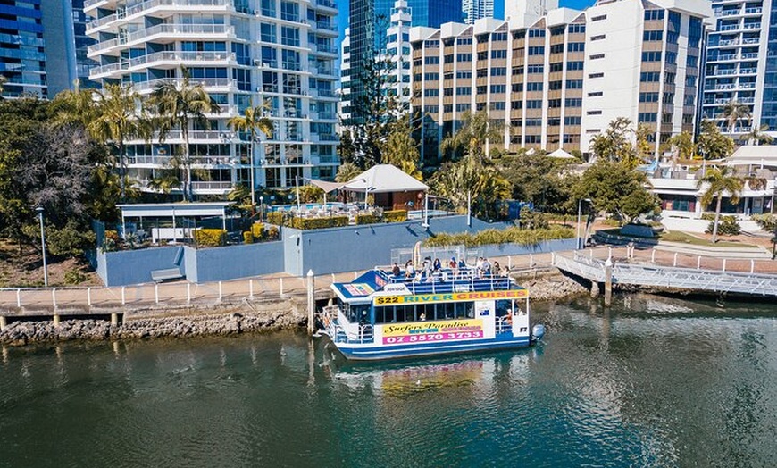 Image 18: Surfers Paradise Sightseeing Midday River Cruise
