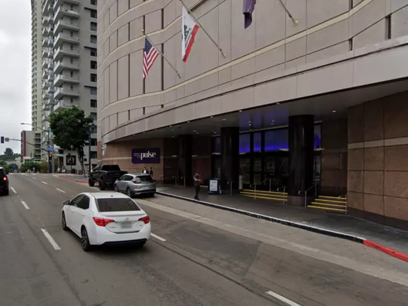 Parking at Marriott Vacation Club Hotel Drive - Valet Kiosk