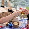 Image 3: Romantic Row Boat Picnic for Two - Private River Experience