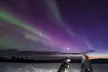 Aurora Activity at Sluice Box Sled Dogs - Second Medium
