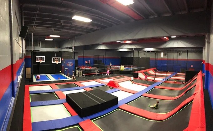 $16 For Two One Hour Open Bounce Sessions (Reg $32.)