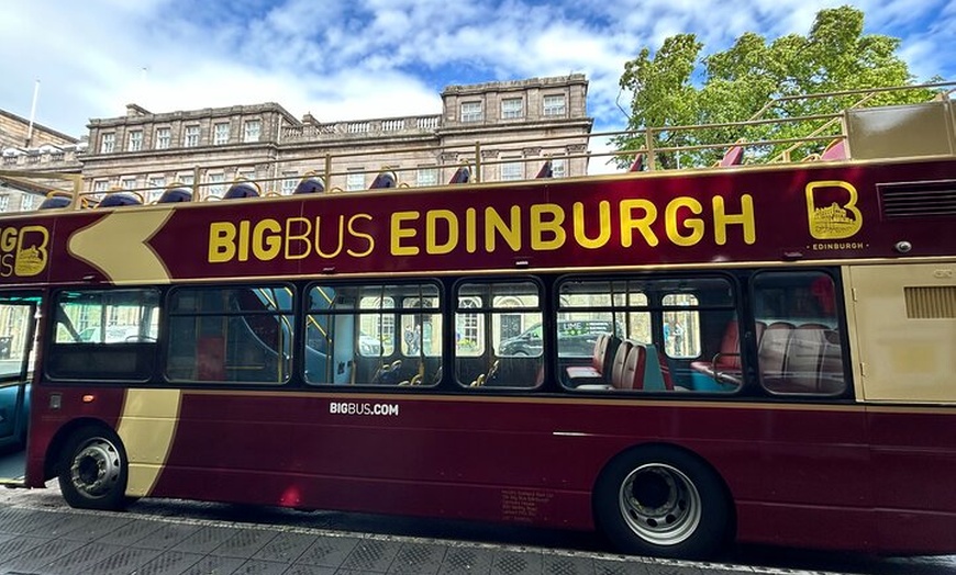 Image 3: Big Bus Edinburgh Hop-on Hop-off Sightseeing Tour by Open-Top Bus