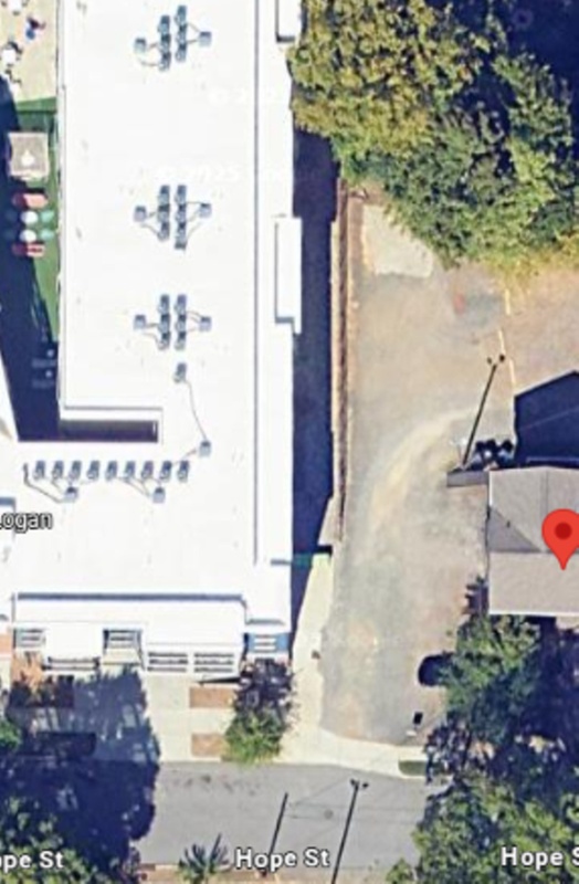 Parking at Hope Lot