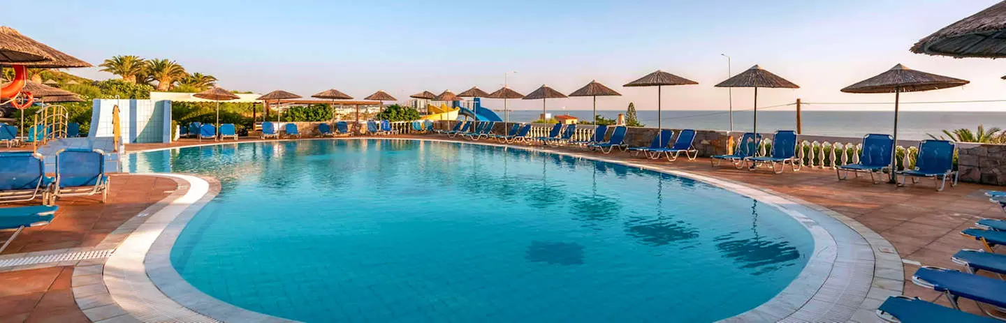 ✈ CRÈTE | Hersonissos - Mediterraneo Hotel 4*, 3 nuit - Piscine extérieure - Primary Image