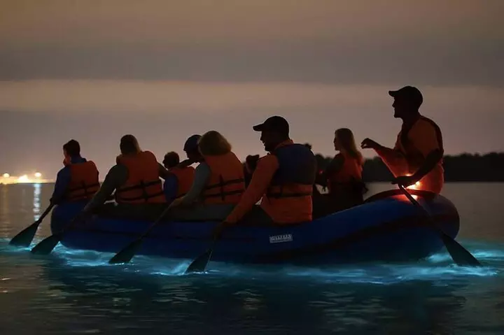 Bioluminescence Rafting Tour Cocoa Beach - Primary Image