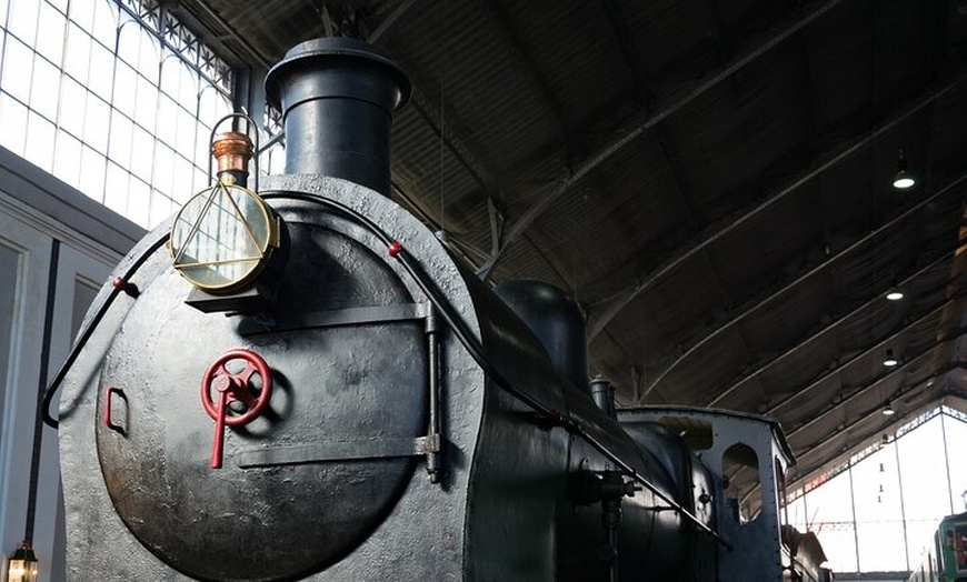Image 6: Museo del Ferrocarril Madrid Visita guiada privada con entradas