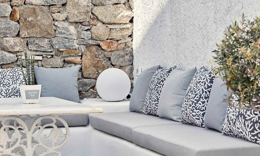 Image 12: ✈ MYKONOS | Agios Stefanos - Mykonos Princess 5* - Petit-déjeuner i...