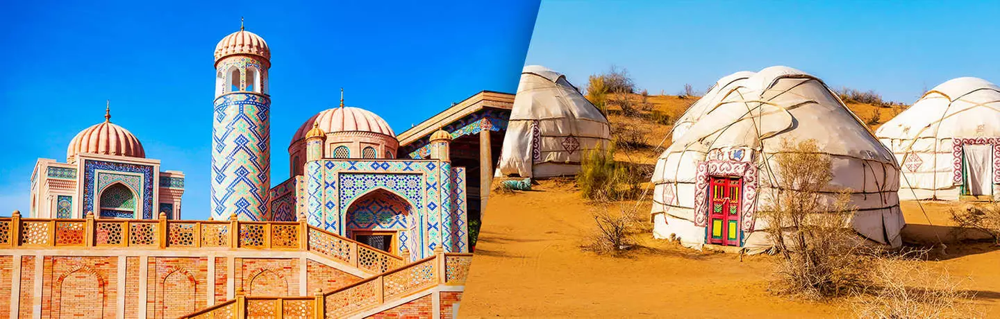 ✈ OUZBÉKISTAN | Tashkent - Cités rayonnantes d'Ouzbékistan, 9 nuit - Circuit - Primary Image