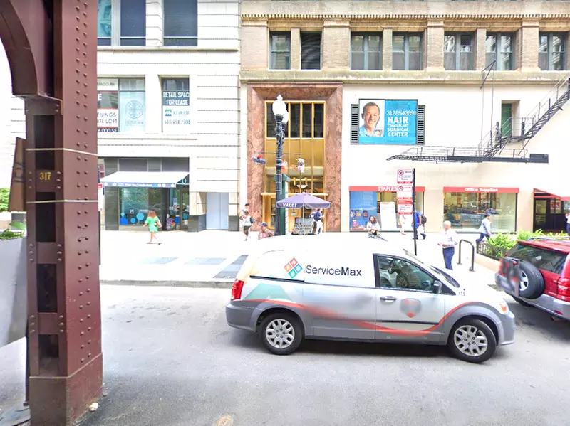 Parking at 111 Garland Building - Valet Kiosk