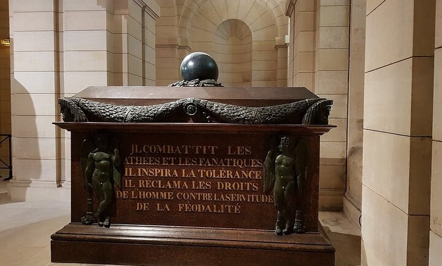 Image 4: Panthéon de Paris : Visite guidée privée avec billet d'entrée