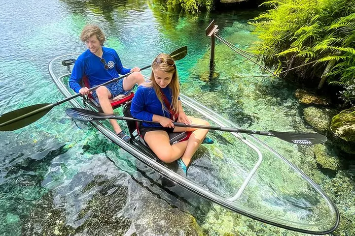 Clear Kayaking Eco Adventure Tour in Marianna - Primary Image