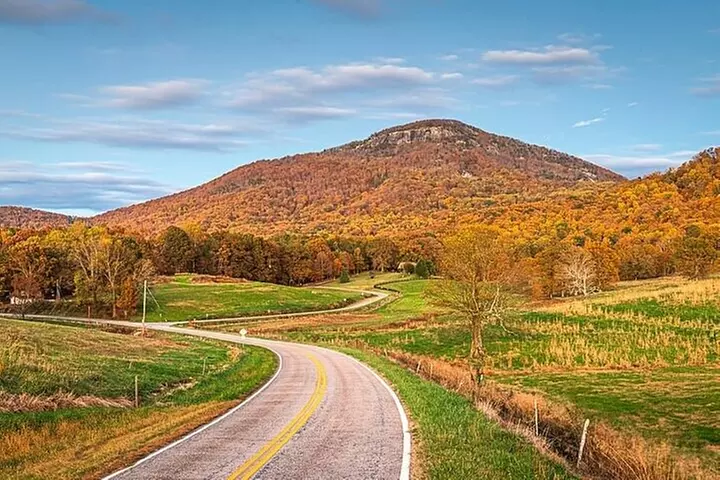 Full Day Tour from Atlanta to Amicalola Falls and Blue Ridge