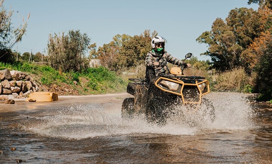 Image 4: 1 Hora de Aventura Guiada en Quads ATV en Mijas Málaga