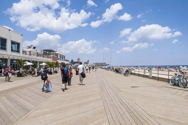 Asbury Park of Bruce Springsteen Audio Walking Tour - Second Medium