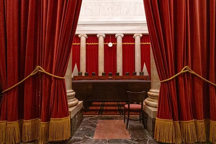 US Capitol, Supreme Court, Library of Congress, & Folger VIP Tour