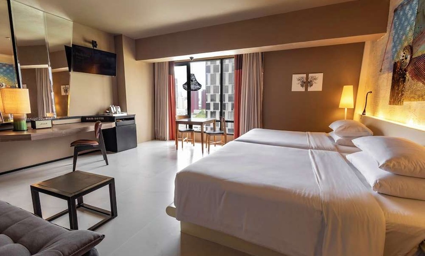 Image 161: ✈ ZENTRALTHAILAND | Bangkok - Siam@Siam Design 4*, 5 Nächte - City ...