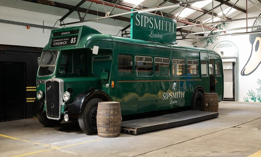 Image 4: Sipsmith Distillery Tour and Complimentary Tasting