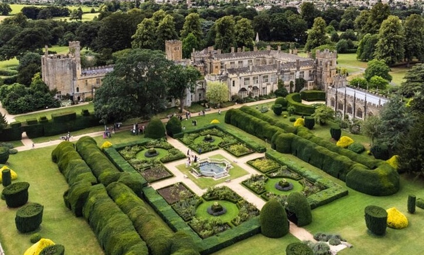 Image 1: Exclusive Private Tour Sudeley Castle & The Best of the Cotswolds
