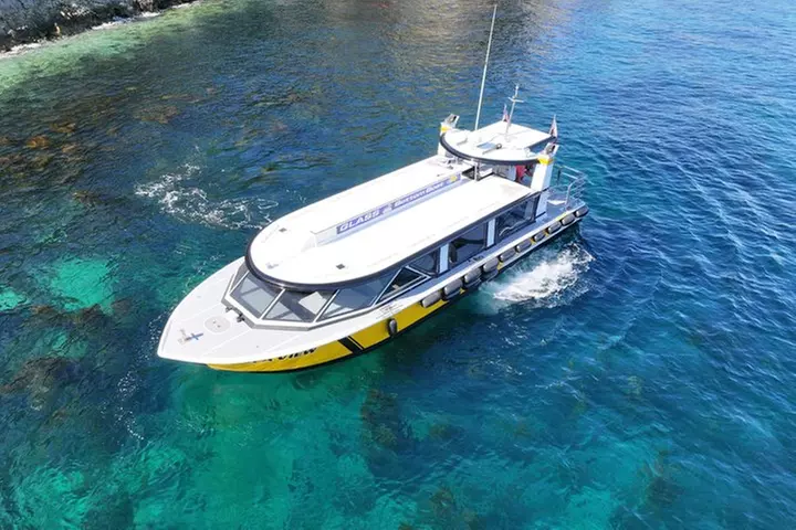 Sea View Glass Bottom Boat Excursion