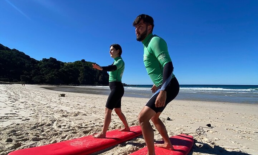 Image 2: Surfing Lessons at Byron Bay Surf School