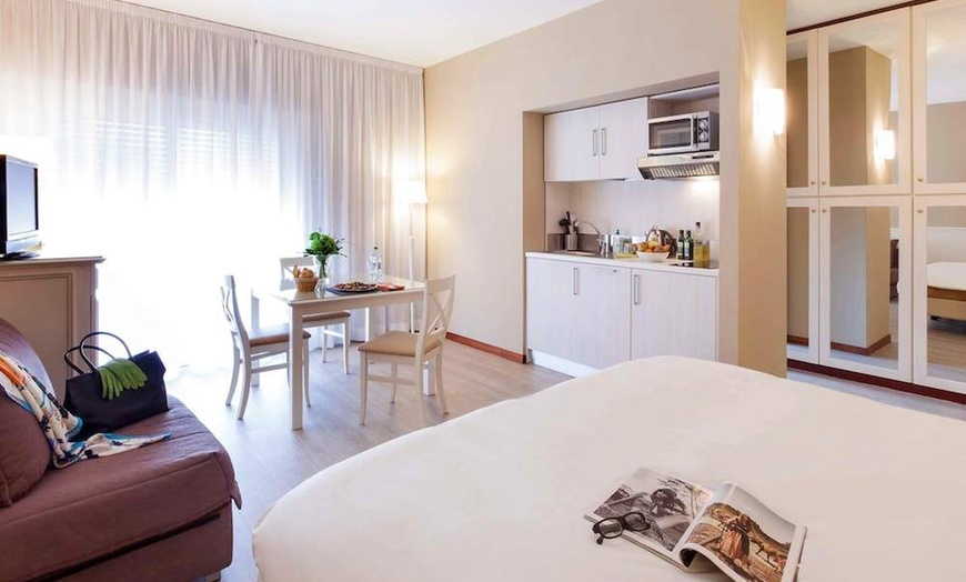 Image 6: ✈ ITALIË | Rome - Aparthotel Adagio Rome Vatican 4*, 2 nachten - St...