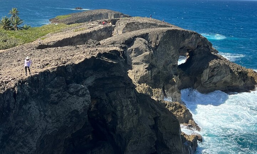 Image 29: 3 Tours Cueva del Indio Arecibo Waterfall and Old San Juan Castle