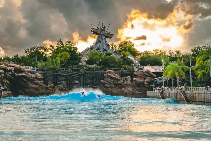 Enjoy a Private 3 Hour Surf Session inside Disney's Typhoon Lagoon - Primary Image
