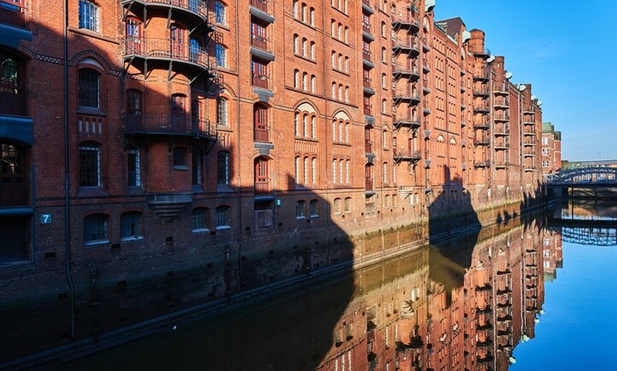 Image 7: Hamburgs Speicherstadt Lager Freihafen Kaffee und Zollfreiheit