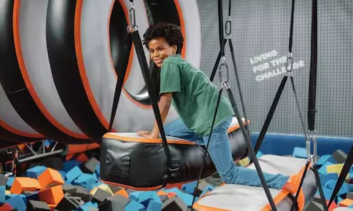 $11.99 For 90 Minutes Of Jump Time For 1 Person (Reg. $23.99)