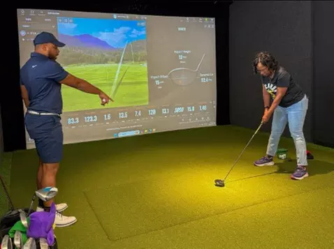 $30 For 60-Minute Golfing-Up To 4 Players (Reg. $60)