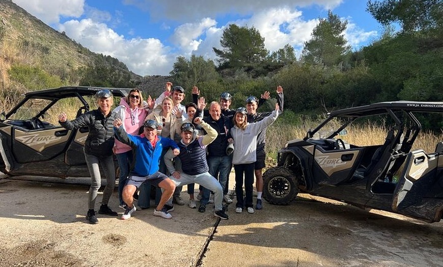 Image 3: Buggy o Quad todoterreno / Recorrido panorámico por Jávea