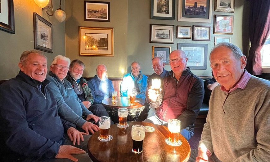 Image 2: Pub and History Tour of Durham with Alcohol Tasting