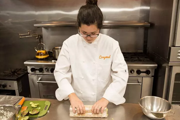 Sushi Masterclass in Washington D.C. (Includes 4-Course Meal)