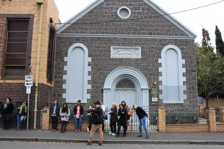 Fitzroy True Crime Walking Tour