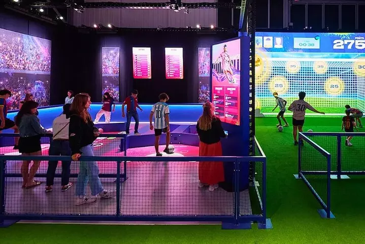 The Messi Experience Admission plus Collectible Gift