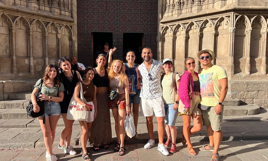 Image 14: Tour de arte callejero y galería contemporáneos de Barcelona