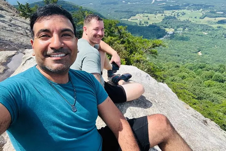 Yonah Mountain Hike Private Tour in Georgia