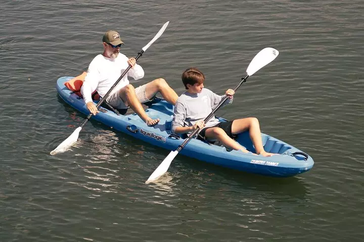 4 Hour Double Kayak Rental