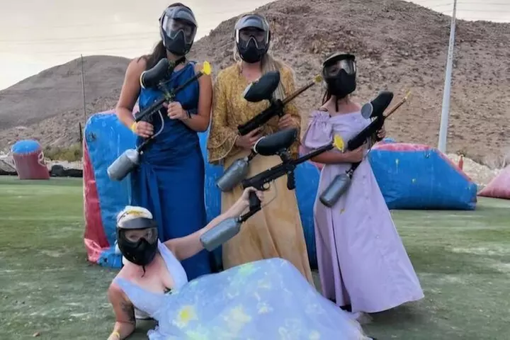 Combat Zone Paintball Rentals in Las Vegas