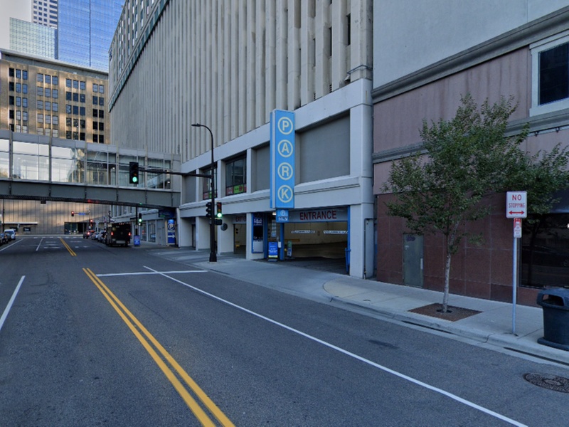 Parking at La Salle Court Garage