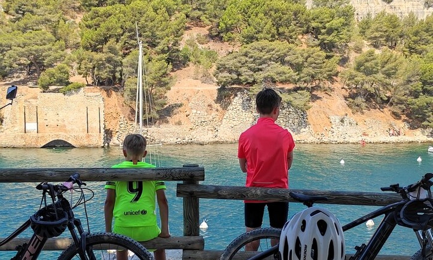 Image 3: Location VTT Électrique avec Guide Virtuel à Cassis