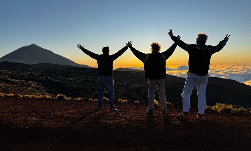 Image 2: Puerto de la Cruz: Vive el Teide en Quad – Por la mañana o Sunset