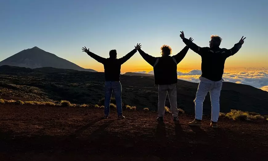 Image 2: Puerto de la Cruz: Vive el Teide en Quad – Por la mañana o Sunset