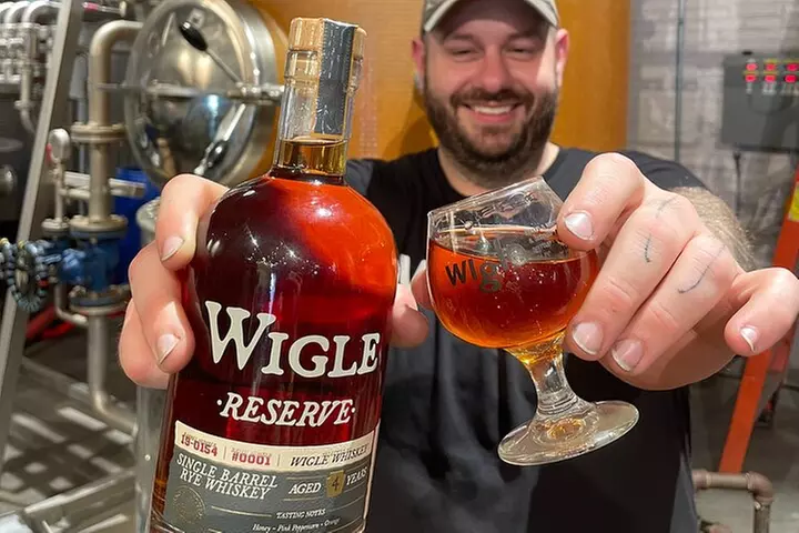 Wigle Whiskey Rebellion Distillery Tour