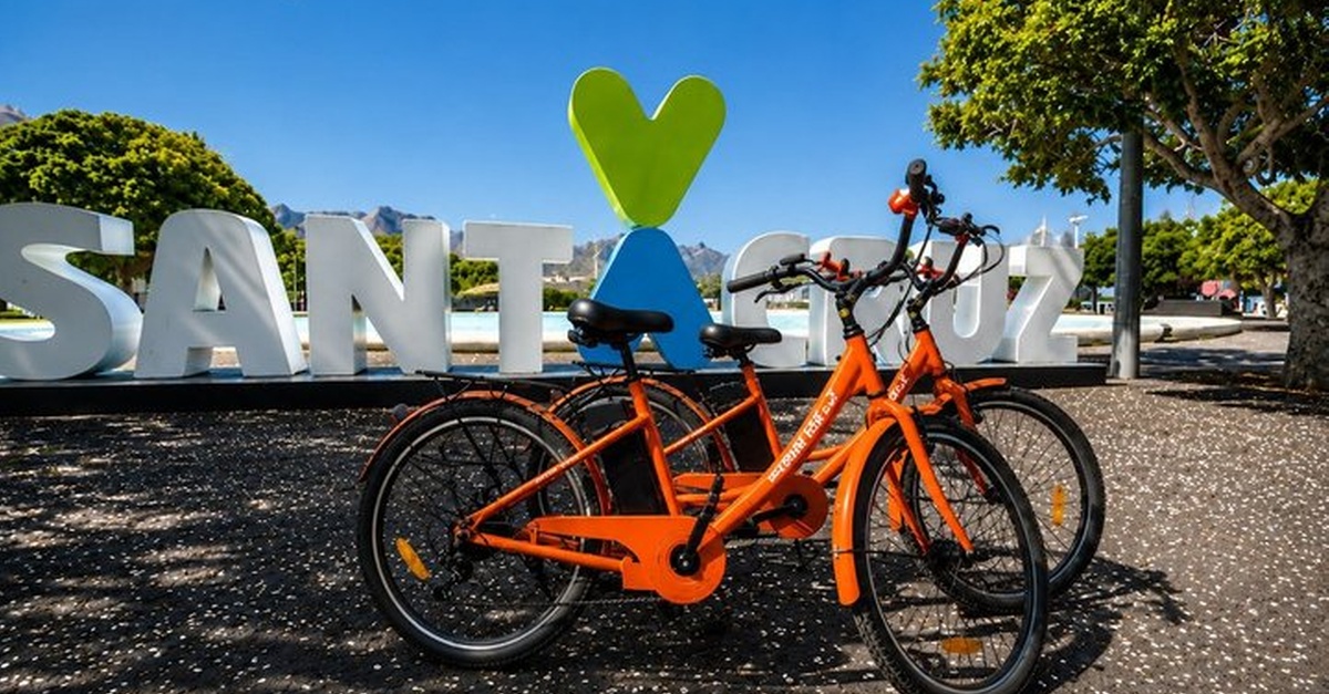 Alquiler de bicicletas en Santa Cruz de Tenerife