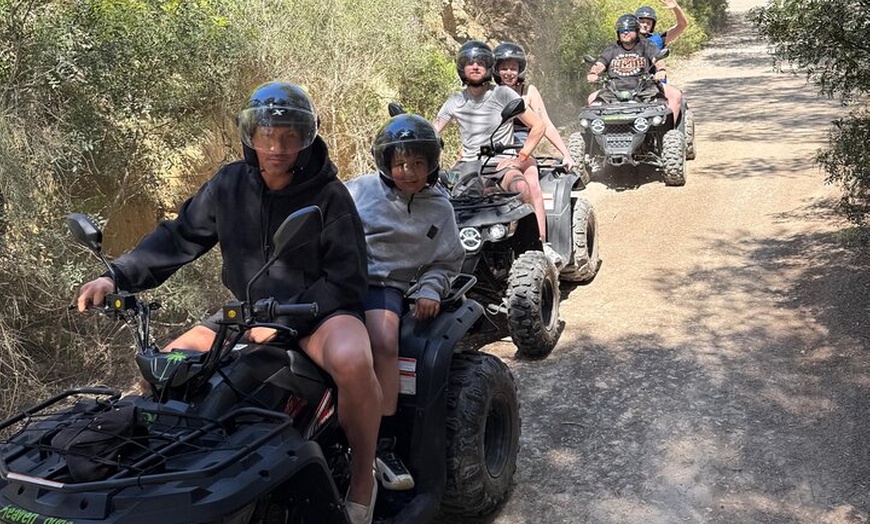 Image 8: Mallorca : Tour quad en Magaluf por calas, caminos y acantilados
