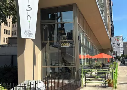 5% Cash Back at Rishi Sushi Kitchen & Bar
